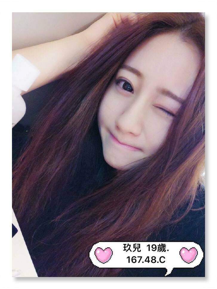 嘉義民雄定點茶 溫蒂 159/49/20/36C 美容助理